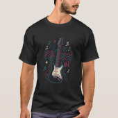 音楽 Tシャツ (正面)
