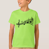 音楽 Tシャツ (正面)