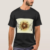 音楽 Tシャツ (正面)