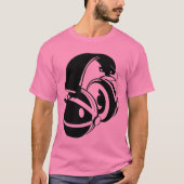 音楽!!! Tシャツ (正面)