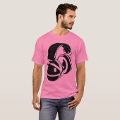 音楽!!! Tシャツ (正面フル)