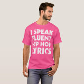 音楽 Tシャツ (正面フル)