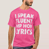 音楽 Tシャツ (正面)