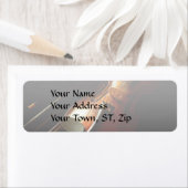 音楽 – Violin -クラシック ラベル (インサイチュ)