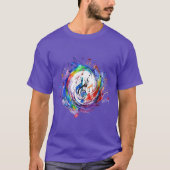 音楽 – Vortex Tシャツ (正面)