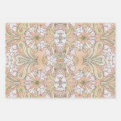 音楽byアルフォンスミュシャ,ギフト ラッピングペーパーシート (正面3)