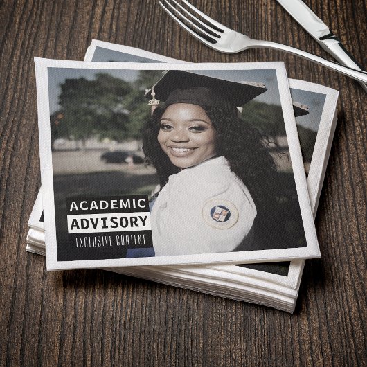 音楽CDアルバムカバー卒業パーティー スタンダードカクテルナプキン