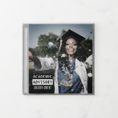 音楽CDアルバムカバー小冊子ブルー卒業 三つ折り案内状 (カバー)