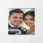 音楽CDアルバムカバー小冊子ホワイト結婚式 プログラム (カバー)