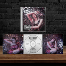 音楽CDアルバムカバー小冊子誕生日パーティー