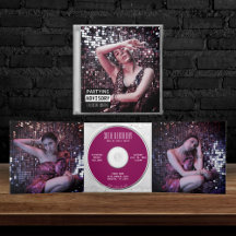 音楽CDアルバムカバー小冊子誕生日パーティー