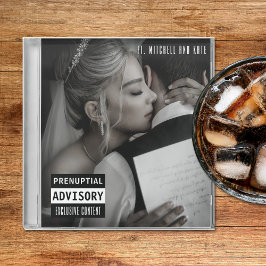 音楽CDケースアルバムカバー結婚ズ ガラスコースター