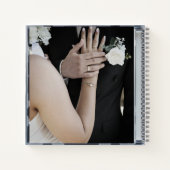 音楽CDケースアルバムカバー結婚ズ ノートブック (裏面)