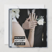 音楽CDケースアルバムカバー結婚ズ 招待状 (正面)