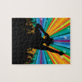 音楽DJは困惑します ジグソーパズル (横)