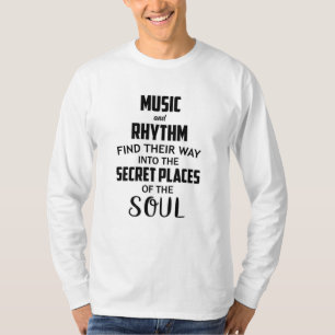 音楽DJダンスアートヒップホップギターロックギフトおもしろいギフト Tシャツ