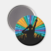 音楽DJマグネット マグネット (正面/裏面)