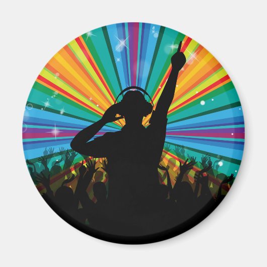 音楽DJマグネット マグネット (正面)