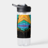 音楽DJ名前をカスタムする ウォーターボトル (右面)