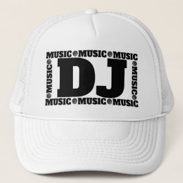 音楽DJ キャップ