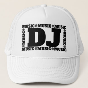 音楽DJ キャップ