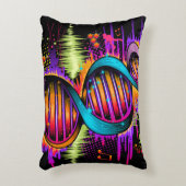 音楽DNA アクセントクッション (正面(垂直))