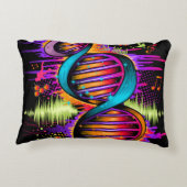 音楽DNA アクセントクッション (裏面)