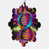音楽DNA オーナメントカード (左)