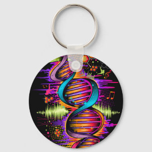 音楽DNA キーホルダー
