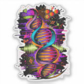 音楽DNA シール (正面)