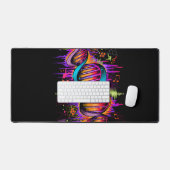 音楽DNA デスクマット (キーボード&マウス)