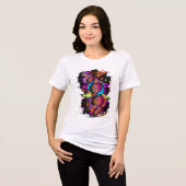 音楽DNA トライブレンドＴシャツ (正面全面)