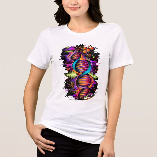 音楽DNA トライブレンドＴシャツ (正面)