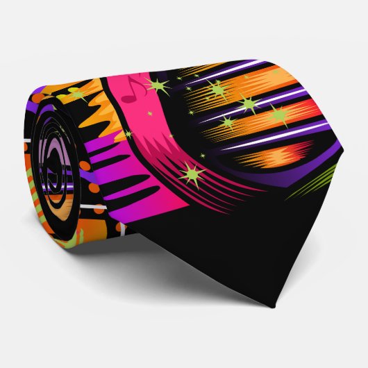 音楽DNA ネクタイ (ロール)