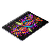 音楽DNA ノートブック (左側)