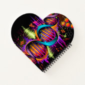 音楽DNA ノートブック (裏面)