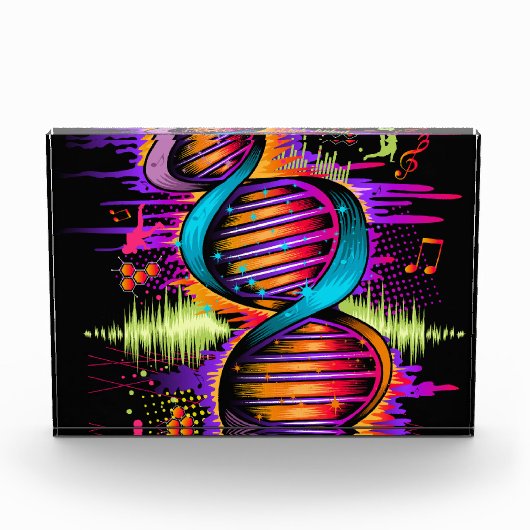 音楽DNA フォトブロック (正面)