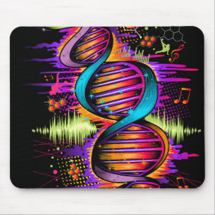 音楽DNA マウスパッド