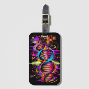 音楽DNA ラゲッジタグ