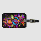 音楽DNA ラゲッジタグ (正面横)