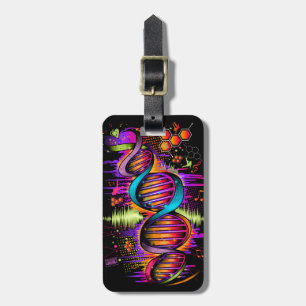音楽DNA ラゲッジタグ