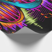 音楽DNA ラッピングペーパー (角)