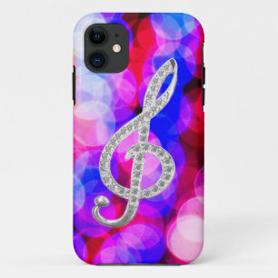 音楽Gclefの場合 iPhone 11 ケース
