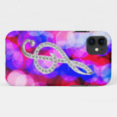 音楽Gclefの場合 Case-Mate iPhoneケース (裏面(横))
