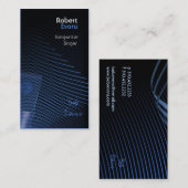 音楽II 名刺 (正面/裏面)