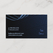 音楽II 名刺 (裏面)