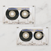 音楽II 名刺 (正面/裏面)