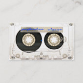 音楽II 名刺 (裏面)