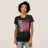 音楽IIIを聞いて下さい Tシャツ (正面フル)