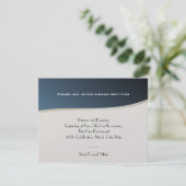 音楽in the Airお祝い 招待状 (スタンド正面)